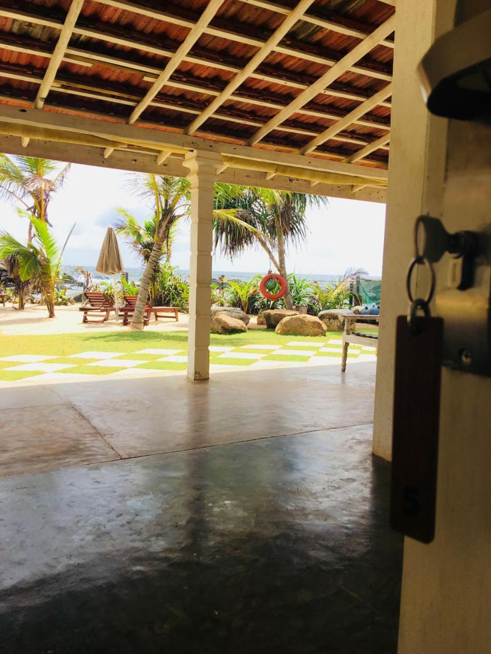 Villa Thotupola อาฮังกัลลา ภายนอก รูปภาพ